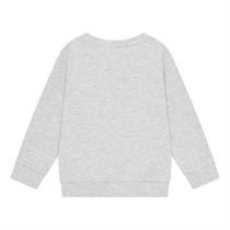 BIRKHOLM Sweatshirt Meleret Grå